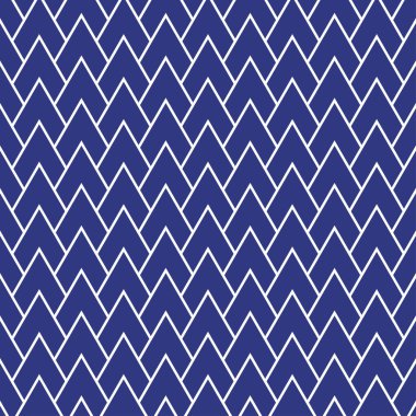 Sivri çizgili kusursuz bir desen. vektör illüstrasyonu.