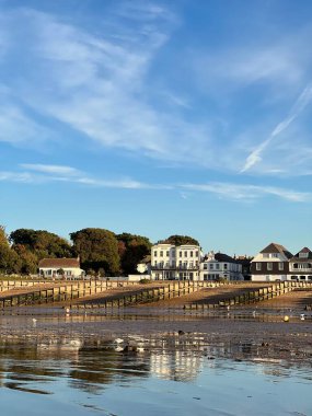 Gelgit ve gün batımı