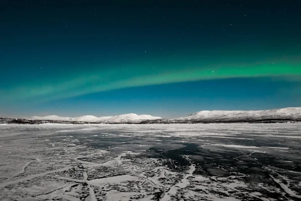 Kuzey Kutbu 'nun güzel manzarası.