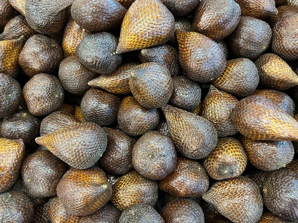 Tropical Fruit Called Snake Fruit or Salak Located from Asian Especially Indonesia