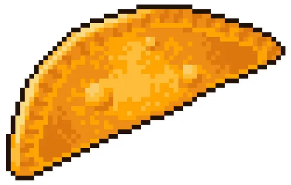 Piksel resim pasta simgesi seti 8bit şeffaf arkaplan