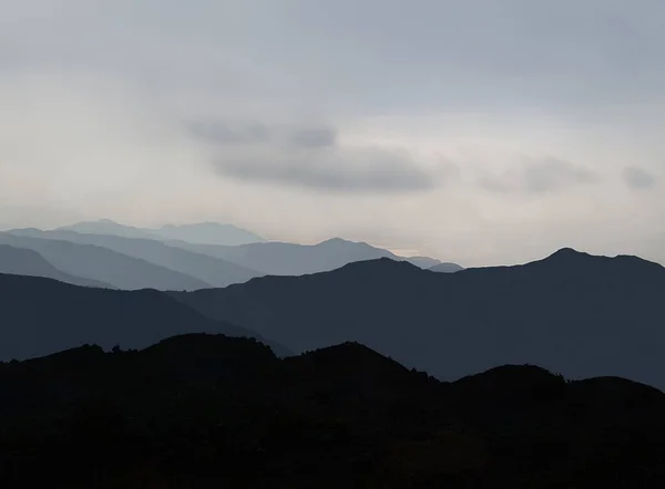 stock image Afternoon Hike, Shades Of Lantau Island.