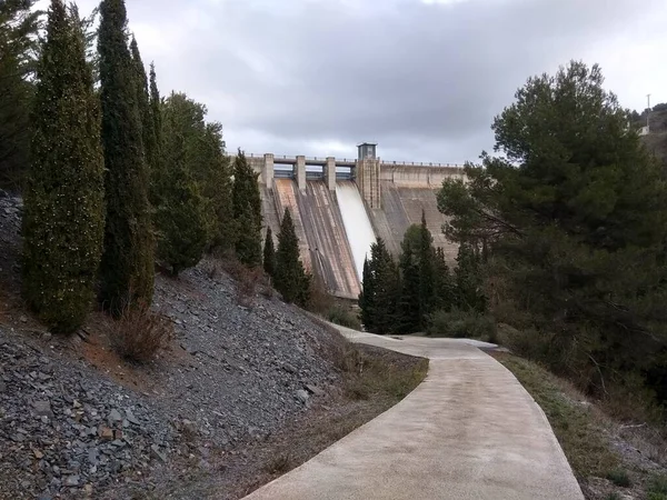 Siurana Staudamm Tarragona Spanien — Stockfoto