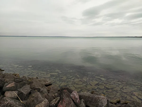 Autumn atmosphere on the shores of Lake Balaton