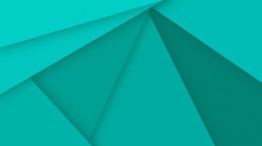 Soyut geometrik arkaplan. Modern üst üste binen şekiller. Renkli çapraz gölge etkisi. yüksek kalite 3d illüstrasyon