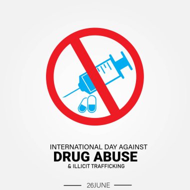 Dünya İstismarı Günü. 16 Haziran Dünya İstismarı Günü. vektör illüstrasyonu.