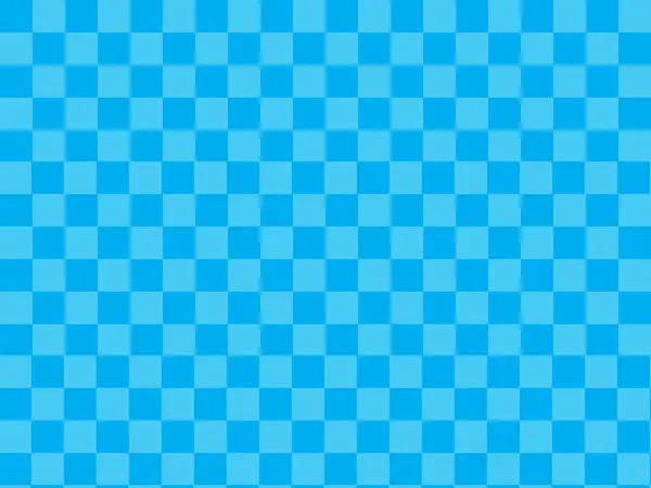Blue Checkerboard Background Vector Illustration — Stock Vector