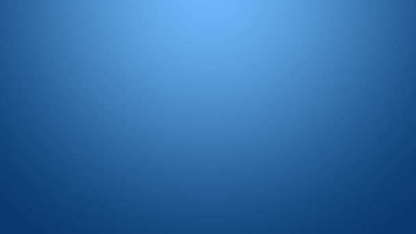 Abstrato Luxo Suave Azul Gradiente Estúdio Parede Gradiente Fundo Com — Vídeo de Stock