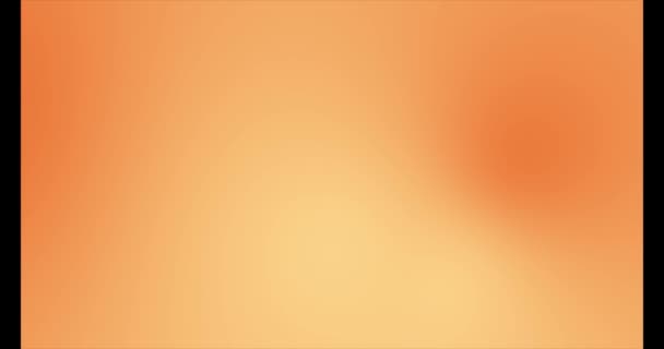 Fond Orange Abstrait Illustration Vectorielle — Video