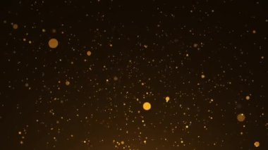 Altın Bokeh 'li Noel arkaplanı