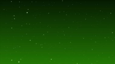 Gökyüzünde parıldayan yıldızlar