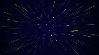 Işık huzmeleri. patlama ve yıldız patlaması.