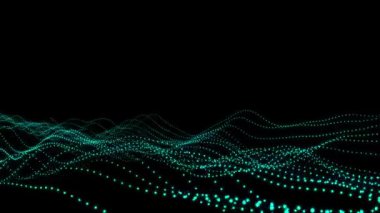 Parlak çizgileri olan soyut arkaplan