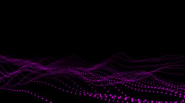 Parlak çizgileri olan soyut arkaplan