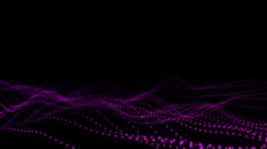 Parlak çizgileri olan soyut arkaplan