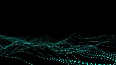 Parlak çizgileri olan soyut arkaplan