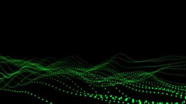 Parlak çizgileri olan soyut arkaplan