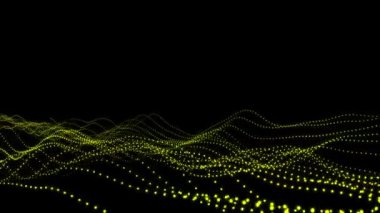 Parlak çizgileri olan soyut arkaplan