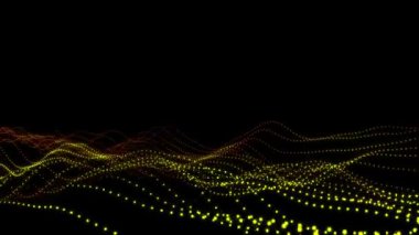 Parlak çizgileri olan soyut arkaplan