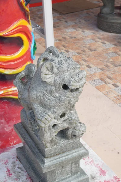 Old Pagoda Tourism Object Este Edifício Templo Está Localizado Ilha — Fotografia de Stock