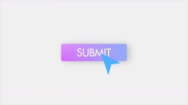 Düğme UI 2B Canlandırmasını Gönder