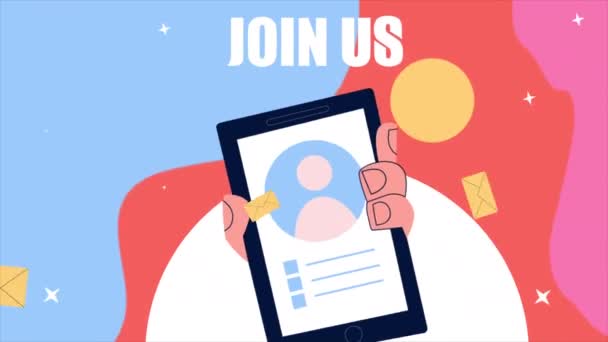 Join Our Team Hiring — Stock Video