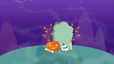 Ruh Cadılar Bayramından Kaçış Mezarı