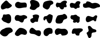 Metin için sıvı, rastgele organik şekiller. Sıvı sıvı rastgele arkaplan şekilleri.