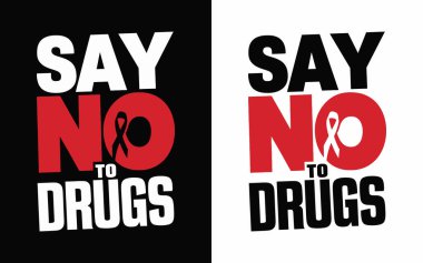 Dünya Uyuşturucu Karşıtı Günü için Uyuşturucu ve motivasyon alıntılarına hayır deyin