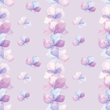 Kusursuz suluboya çiçek deseni. Sonbahar. Kumaş kalıbı. Ev yapımı tekstil. Masa örtüsü. Suluboya. Doku. Albüm koleksiyonu. Sonbahar Çiçekleri. Bahar. Düğün davetiyeleri. Tatiller