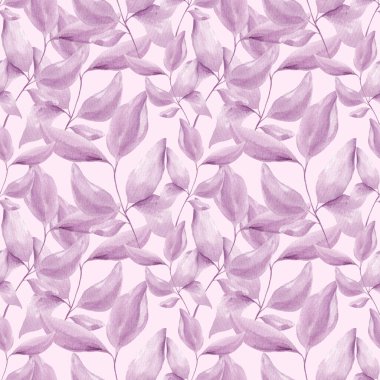 Resmedilmiş suluboya tek renkli çiçekler. Tek renkli dikişsiz suluboya deseni. Ev yapımı tekstil. İç mekan. Kumaş için baskı. Tekstil. Temizlik kitabı. Suluboya. İtalya. Türkiye