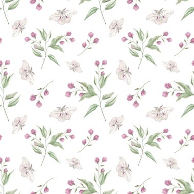 Suluboya desenleri, kelebekler. İpek güvesi. Suluboya kusursuz desen. Bahçe motifleri. Ev yapımı. Gece kelebeği. Bitki motifi. Albüm koleksiyonu. Duvar Kağıdı.