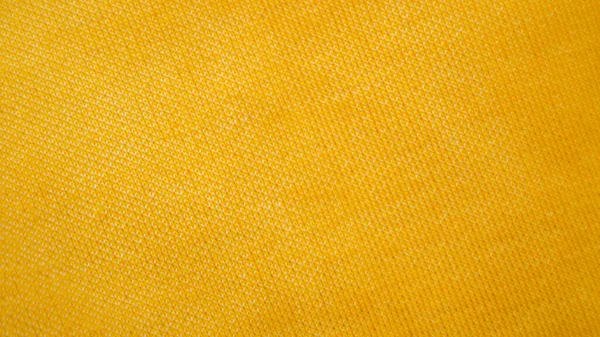 Oranje Stof Textuur Als Achtergrond — Stockfoto