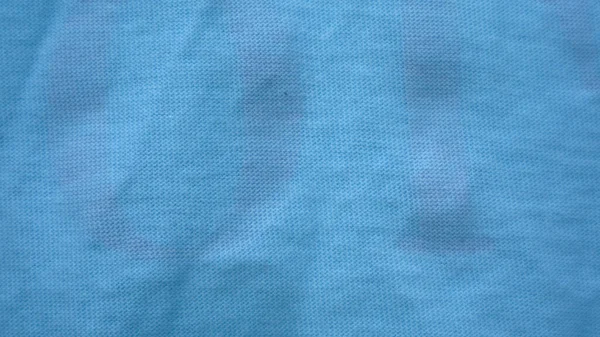 Светло Голубая Текстура Ткани Качестве Фона — стоковое фото