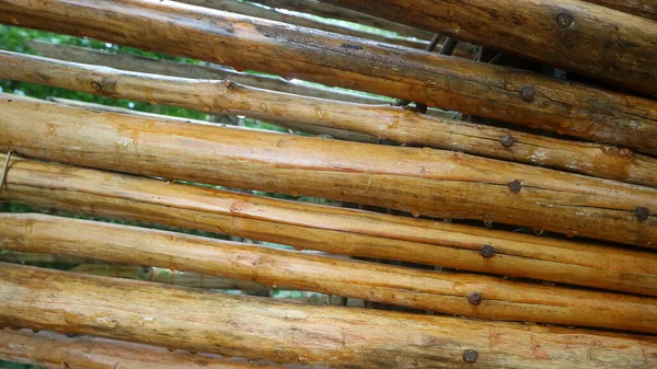 Потрясающий Деревянный Забор Качестве Фона — стоковое фото