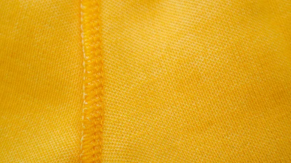 Текстура Оранжевой Ткани Качестве Фона — стоковое фото
