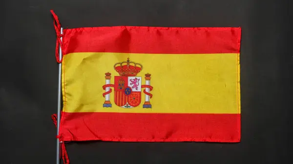 Spanish Flag Texture Background — Stock Photo, Image