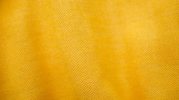 Oranje Stof Textuur Als Achtergrond — Stockfoto