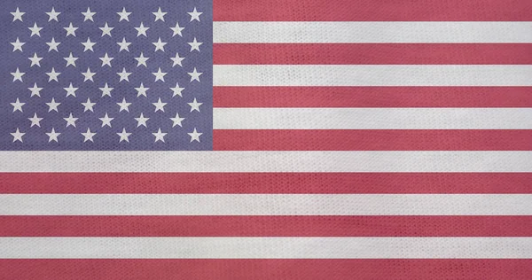 Amerika Flagga Konsistens Som Bakgrund — Stockfoto