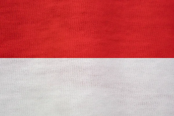 Textura Indonéského Příznaku Jako Pozadí — Stock fotografie
