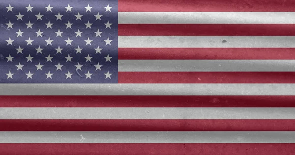 Αμερική Σημαία Υφή Φόντο — Φωτογραφία Αρχείου