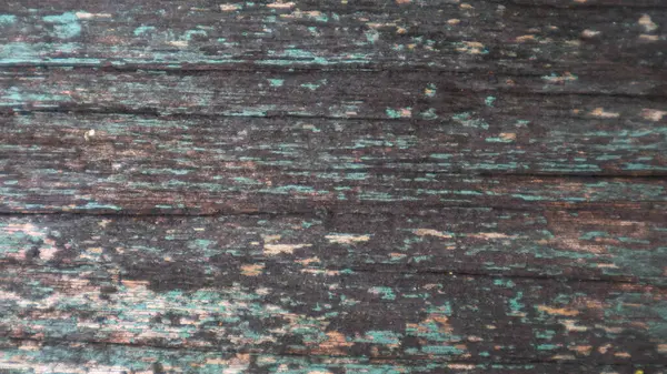 Tekstura Drewna Wyblakłą Farbą Tle — Zdjęcie stockowe