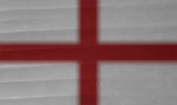 Текстура Флага Англии Качестве Фона — стоковое фото