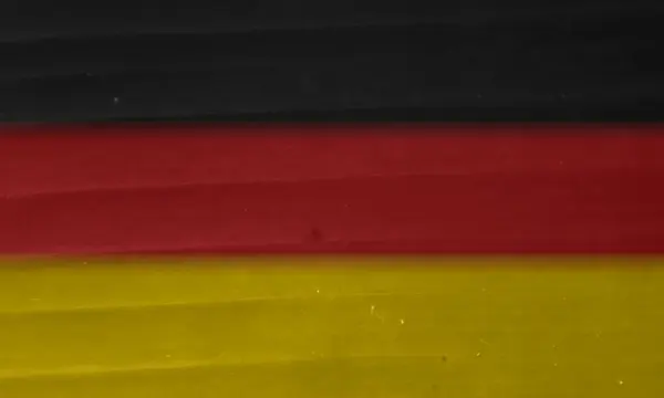 Alemão Bandeira Textura Como Fundo — Fotografia de Stock