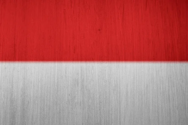Indonesiano Bandiera Texture Come Sfondo — Foto Stock
