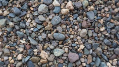 Arkaplan olarak kumun detaylı yüzey dokusu