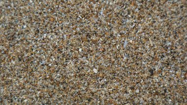 Arkaplan olarak kumun detaylı yüzey dokusu