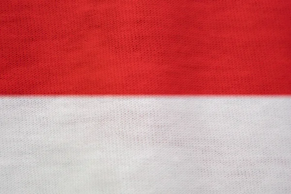Indonesische Vlag Textuur Als Achtergrond — Stockfoto