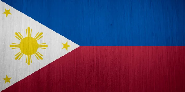 Filippinsk Flagga Struktur Som Bakgrund — Stockfoto