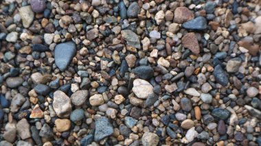 Arkaplan olarak kumun detaylı yüzey dokusu